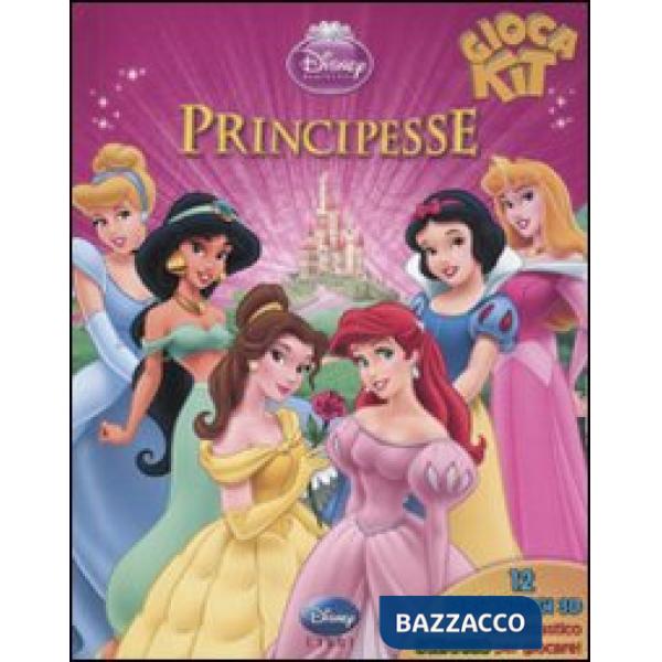 Principesse. Giocakit. Con gadget