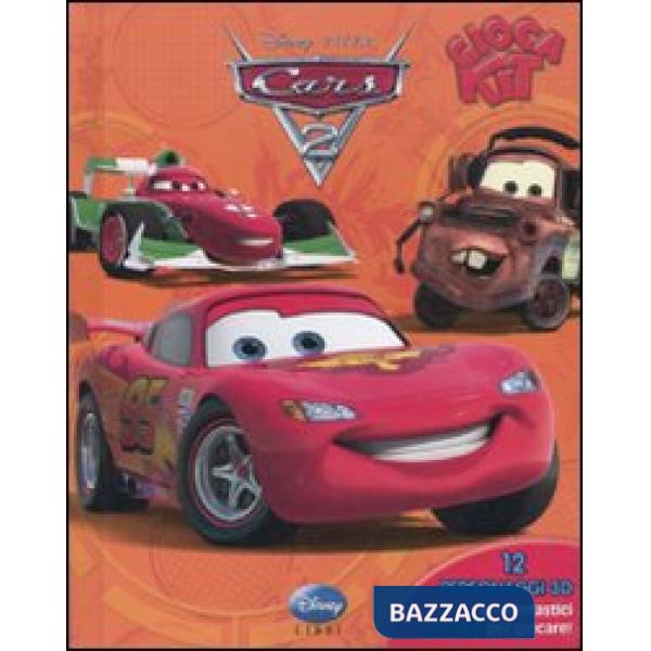 Cars 2. Giocakit. Con gadget