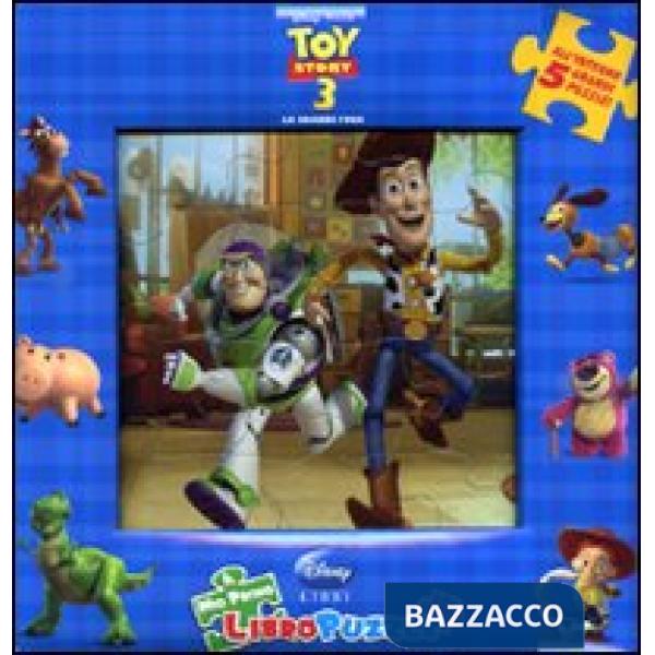 Toy story 3. Libro puzzle