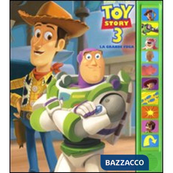 Toy story 3. La grande fuga. Ediz. illustrata