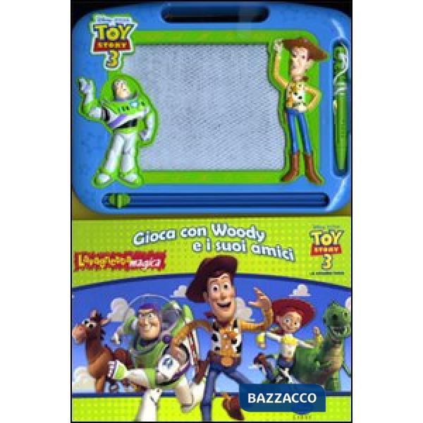 Toy story 3. Gioca con Woody e i suoi amici. Con gagdet. Ediz. illustrata