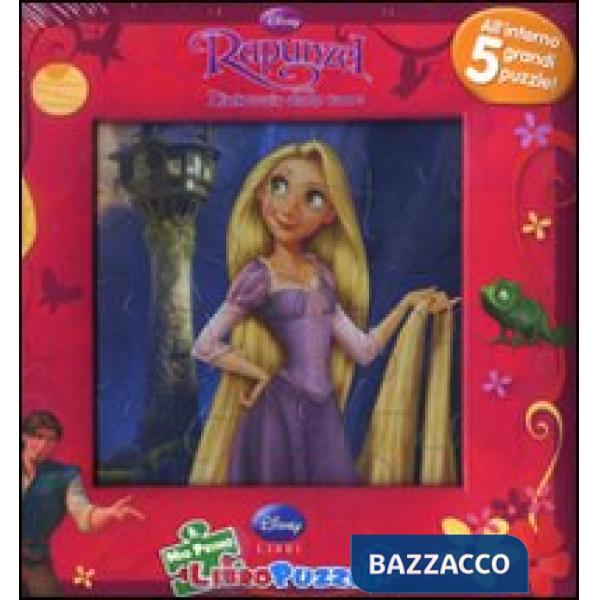 Rapunzel. L'intreccio della torre. Libro puzzle