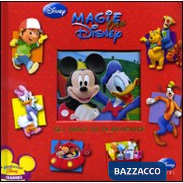 Amici di Playhouse. Ediz. illustrata (Gli)