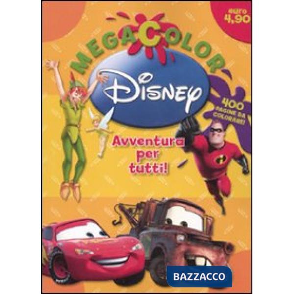 Megacolor Disney. Avventura per tutti!