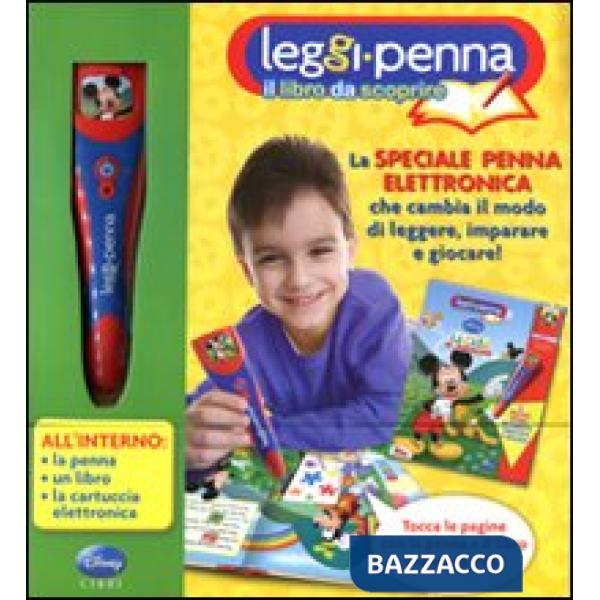 Casa di Topolino. Con cartuccia elettronica. Con penna elettronica. Leggi Penna 