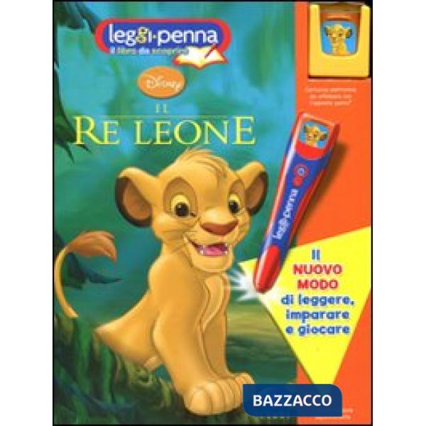 Re Leone. Con cartuccia elettronica. Leggi Penna