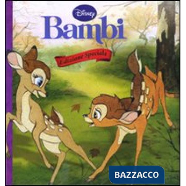 Bambi. Ediz. speciale