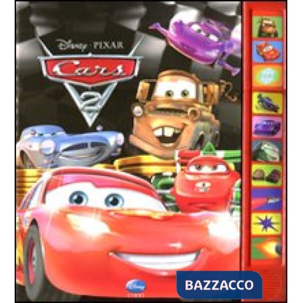 Cars 2. Libro sonoro