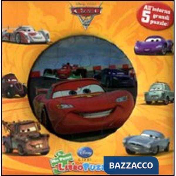 Cars 2. Libro puzzle