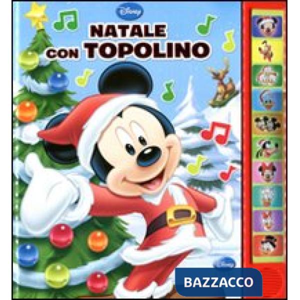 Natale con Topolino. Libro sonoro