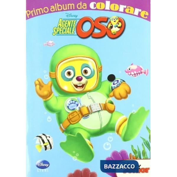 Agente speciale Oso. Ediz. illustrata