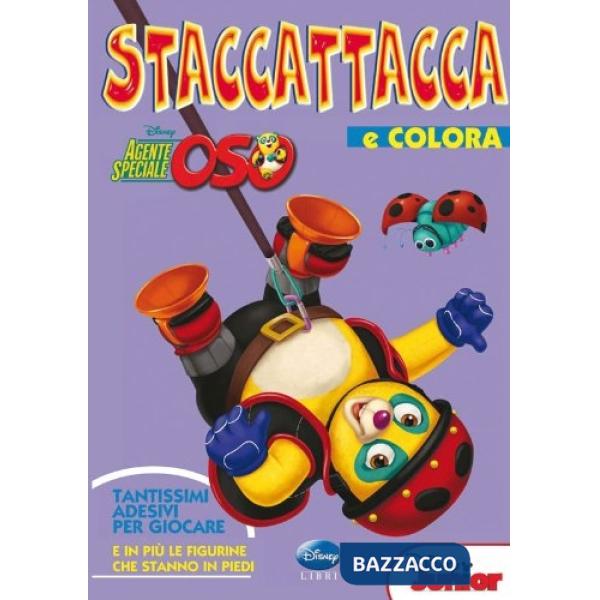 Agente speciale Oso. Ediz. illustrata