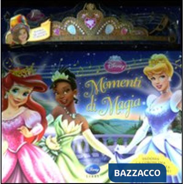 Principesse. Momenti di magia. Ediz. illustrata. Con gadget
