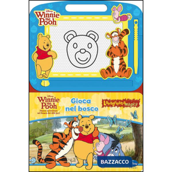 Winnie the Pooh. Gioca nel bosco. Ediz. illustrata. Con gadget