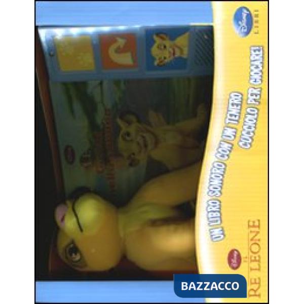 Re Leone. Libro sonoro. Con gadget (Il)