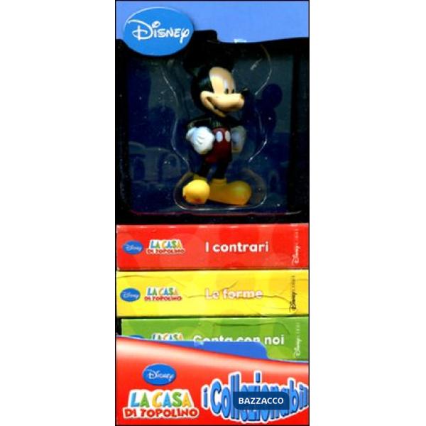 Casa di Topolino. I collezionabili. Ediz. illustrata. Con gadget (La)