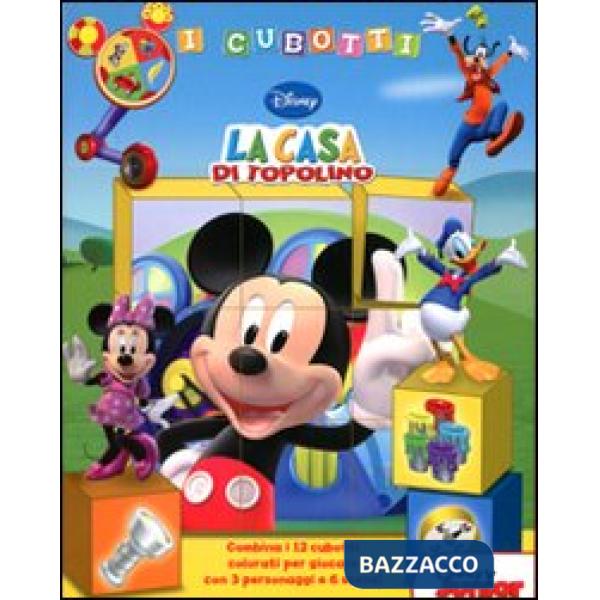 Casa di Topolino. Con gadget (La)
