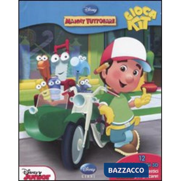 Manny tuttofare. Giocakit. Ediz. illustrata. Con gadget
