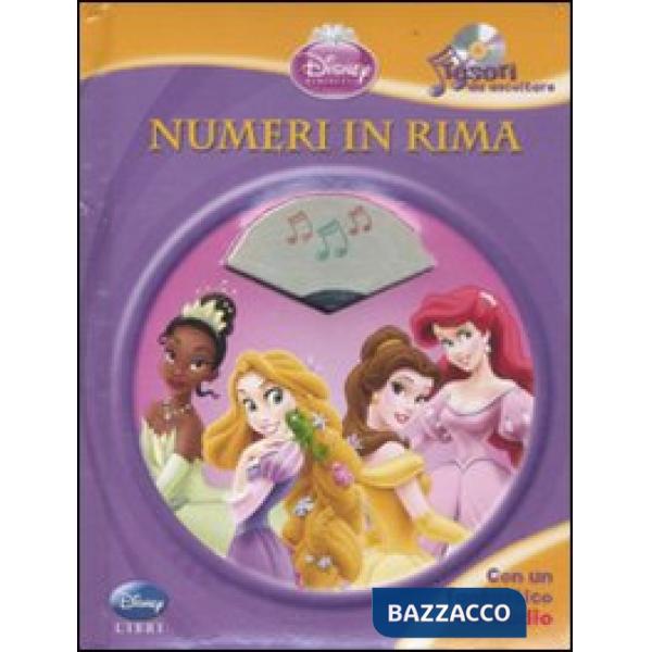 Numeri in rima. Tesori da ascoltare. Ediz. illustrata. Con CD Audio