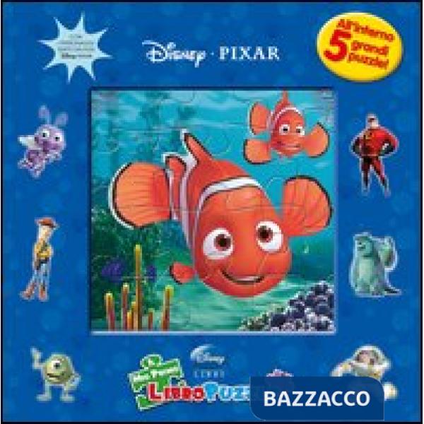 Disney Pixar. Il mio primo libro puzzle