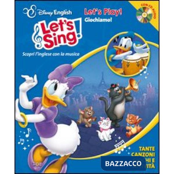 Let's play!-Giochiamo! Ediz. bilingue. Con CD Audio