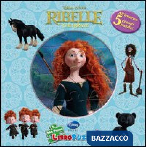Ribelle. The Brave. Libro puzzle. Ediz. illustrata