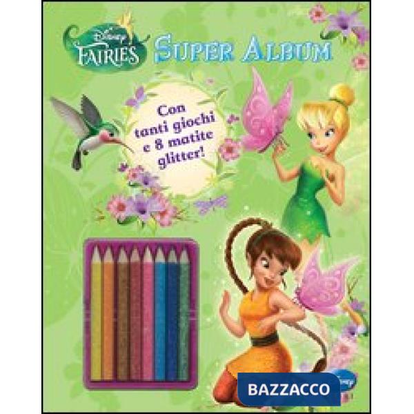 Super album. Fairies. Ediz. illustrata. Con gadget