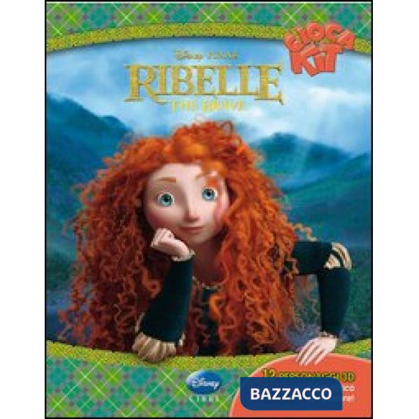 Ribelle. The Brave. Giocakit. Con gadget