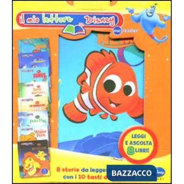 Disney Pixar. Il mio lettore. Ediz. illustrata. Con gadget