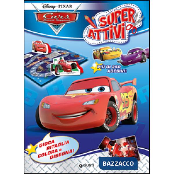 Cars. Motori ruggenti. Superattivi. Con adesivi. Ediz. illustrata