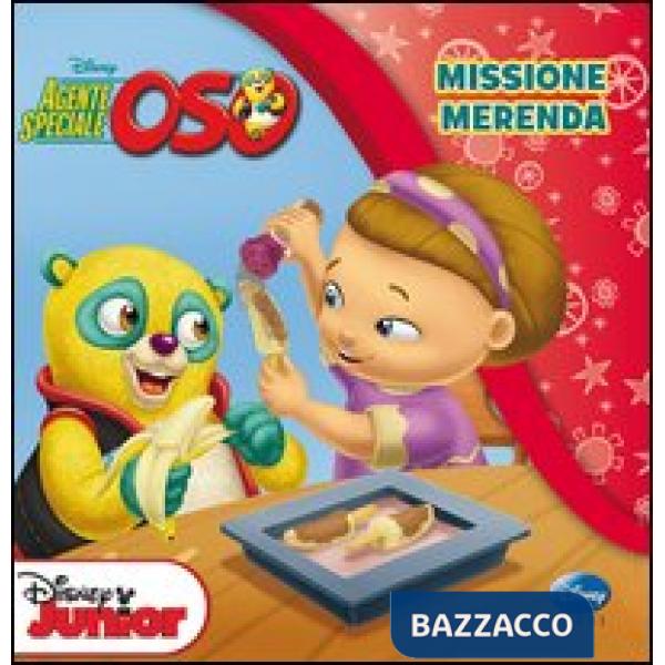 Agente speciale Oso. Missione merenda