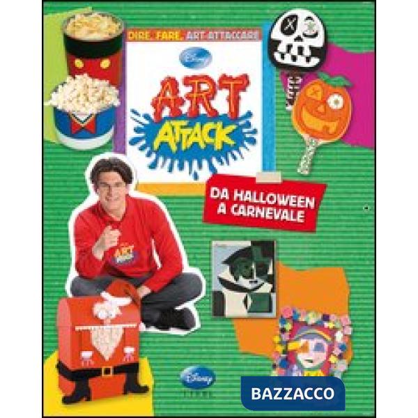 Art attack. Da Halloween a Carnevale