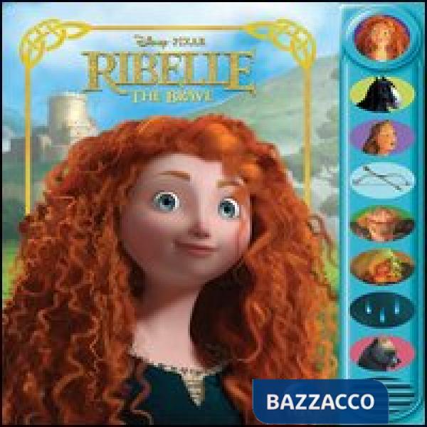 Ribelle. The Brave. Otto tasti. Libro sonoro