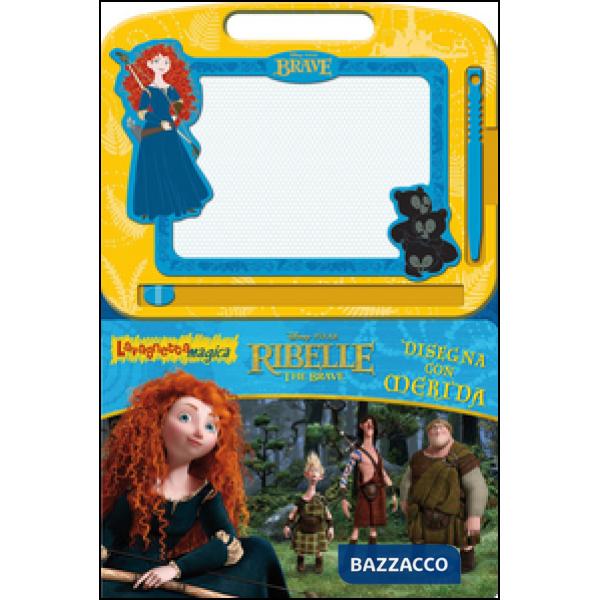 Ribelle. The Brave. Disegna con Merida. Ediz. illustrata. Con gadget