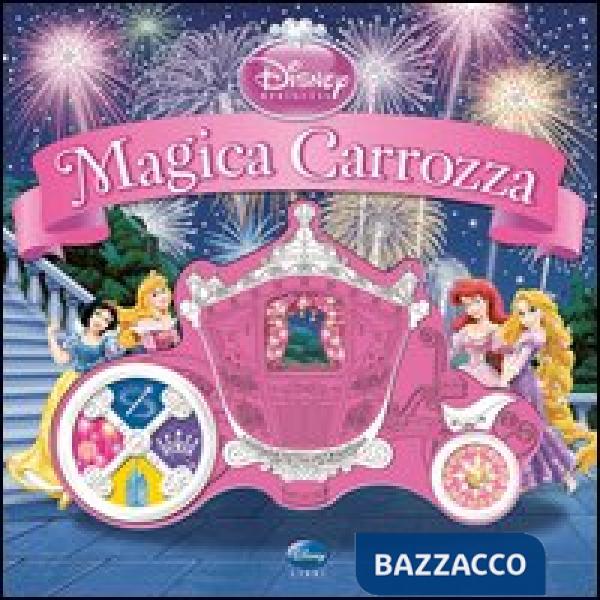 Principesse. Magica carrozza. Libro sonoro. Ediz. illustrata. Con gadget