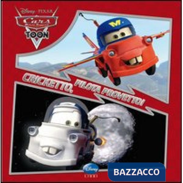 Cars toon. Cricketto, pilota provetto! Ediz. illustrata