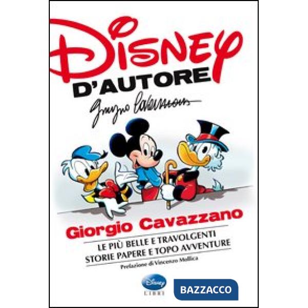 Disney d'autore. Giorgio Cavazzano