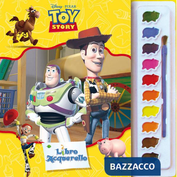 Toy Story. Libro acquerello. Ediz. illustrata. Con gadget