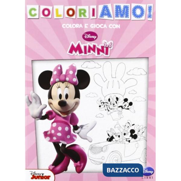 Minnie. Coloriamo! Ediz. illustrata