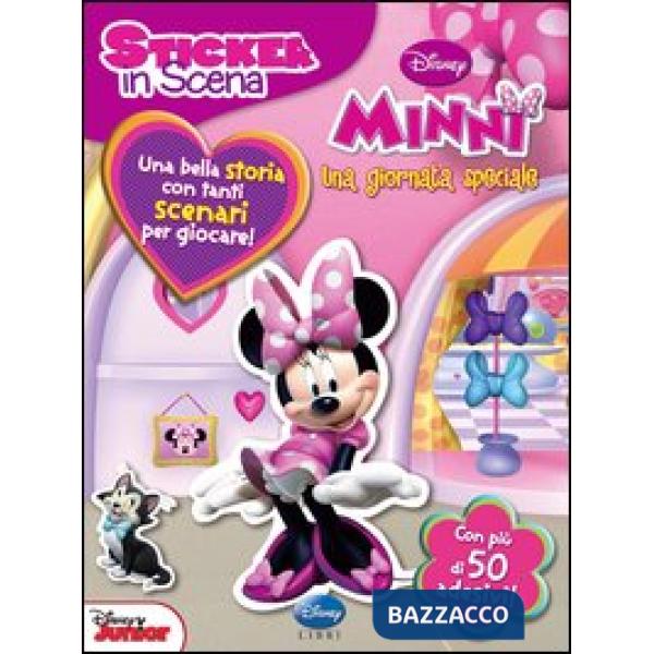 Minnie. Sticker in scena. Ediz. illustrata