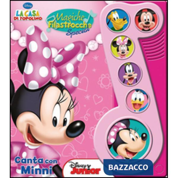 Canta con Minni. Libro sonoro. Ediz. illustrata