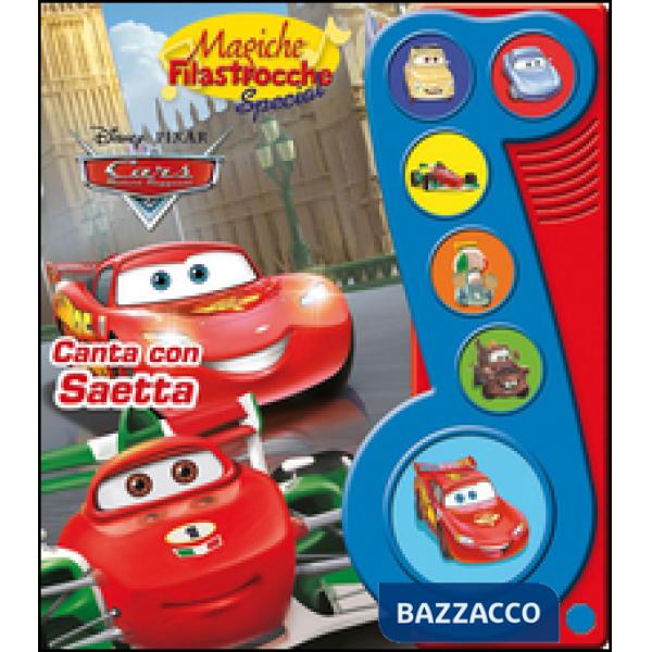 Canta con Saetta. Ediz. illustrata