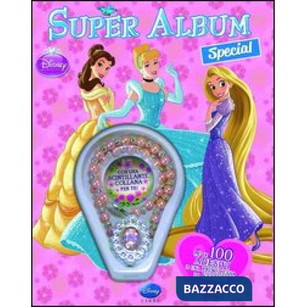 Super album. Principesse. Ediz. illustrata. Con gadget