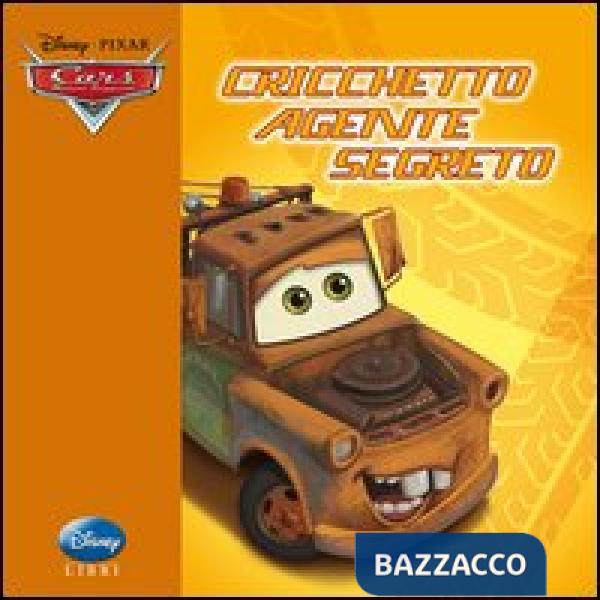 Cricketto agente segreto. Con gadget