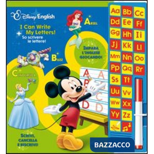 I can write my letters!-So scrivere le lettere! Ediz. bilingue