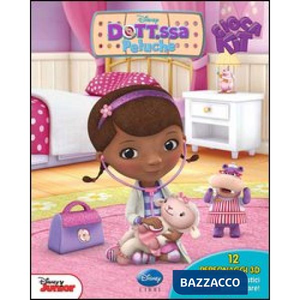 Giocakit. Dott.ssa Peluche. Con gadget