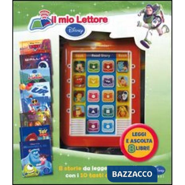 Disney Pixar. Il mio lettore. Ediz. illustrata. Con gadget
