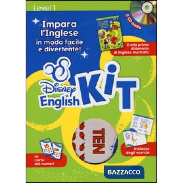 Disney english kit. Impara l'inglese in modo facile e divertente! Ediz. bilingue. Con CD Audio