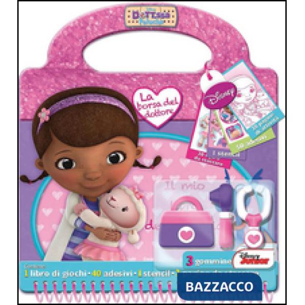Borse del dottore. Dott.ssa Peluche. Con adesivi. Ediz. illustrata (La)