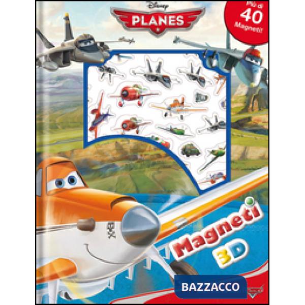 Planes. Con magneti. Ediz. illustrata